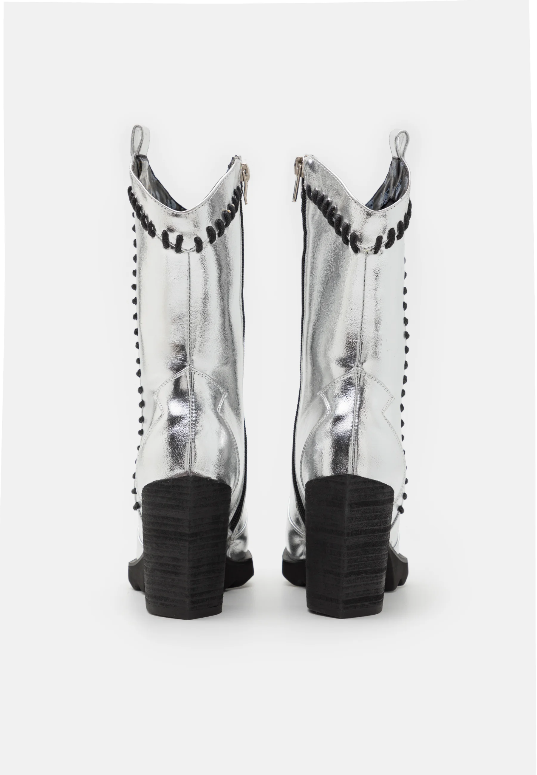 LAMODA RUNNING CIRCLES - Botas de plataforma