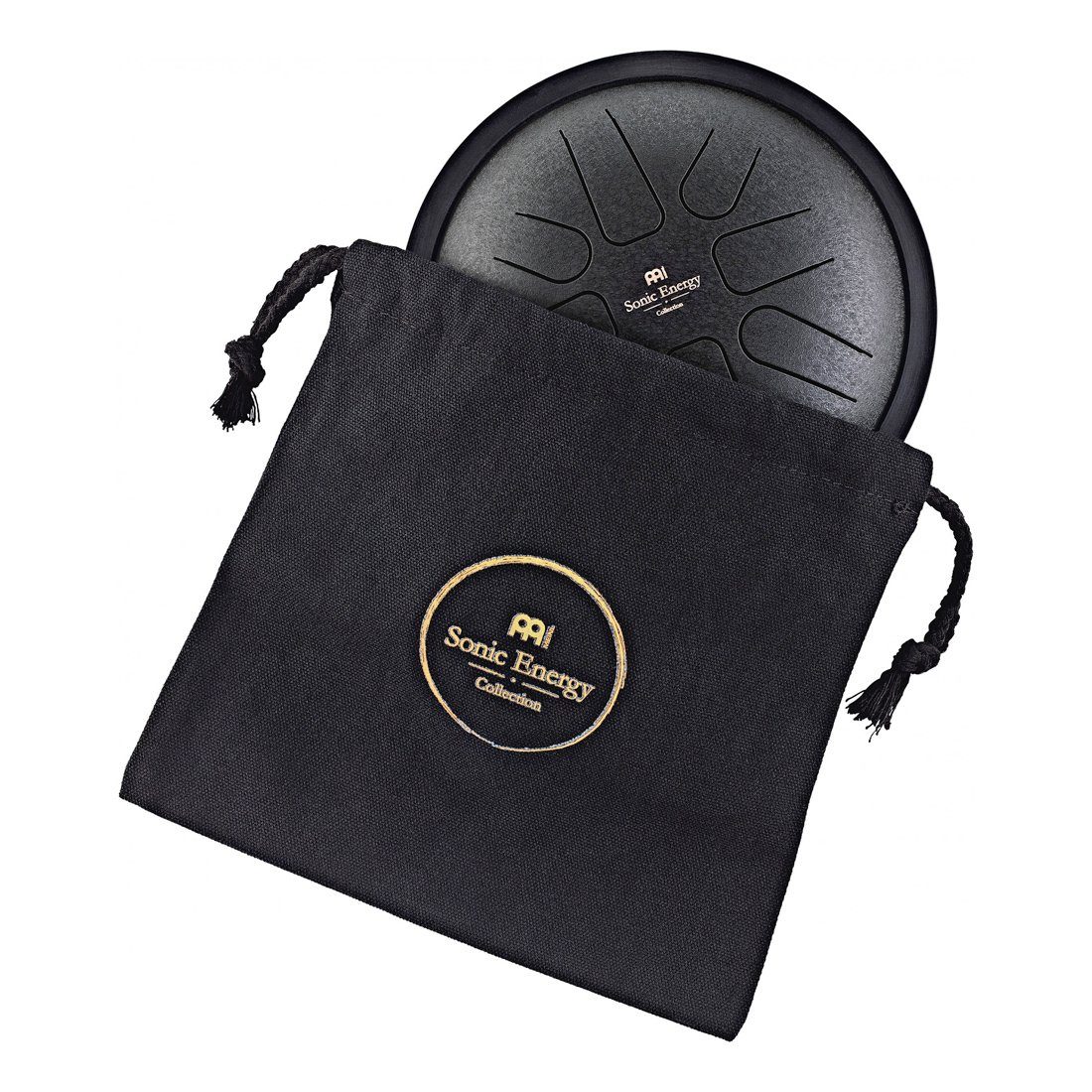 Meinl Sonic Energy Steel Tongue Drum SSTD1BK Small