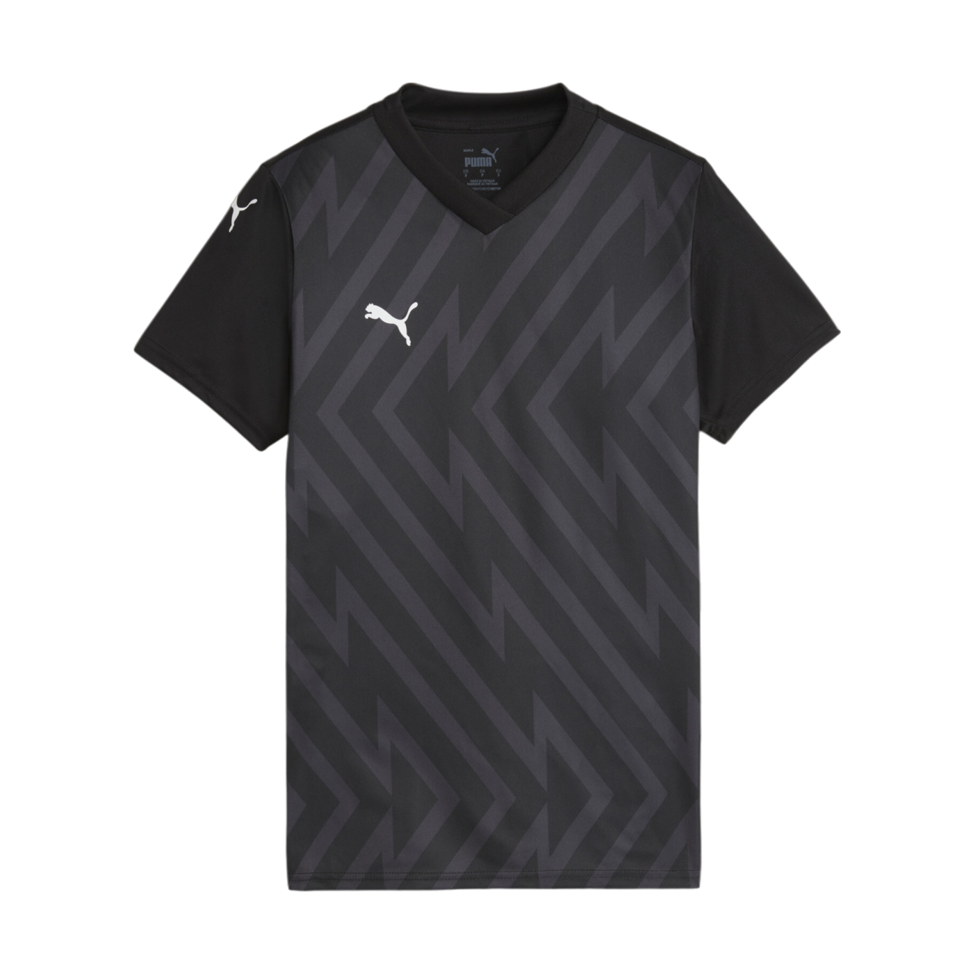 PUMA teamGLORY Trikot Damen Schwarz Weiss F03