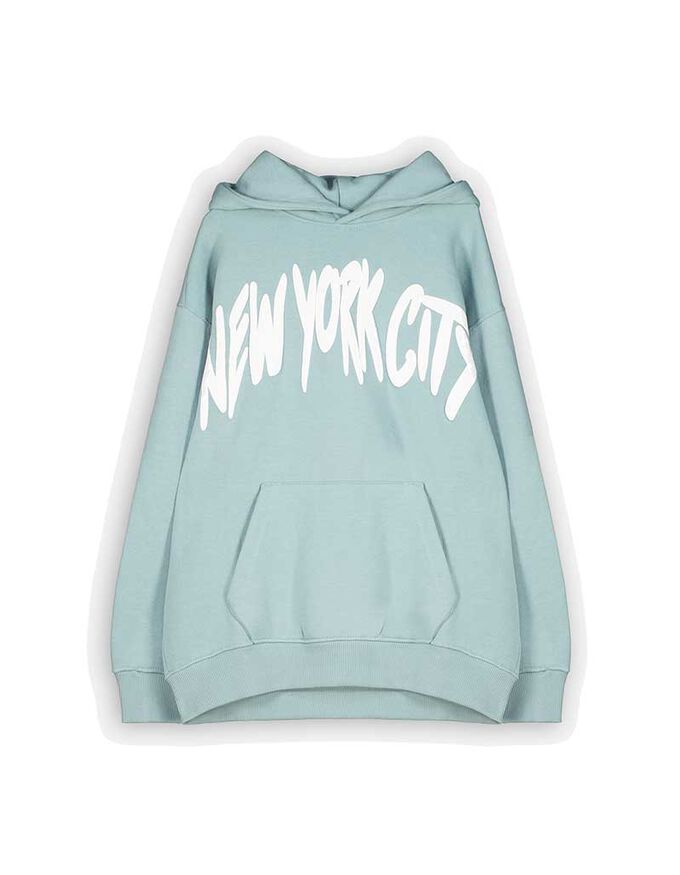 Hoodie - Messageprint
