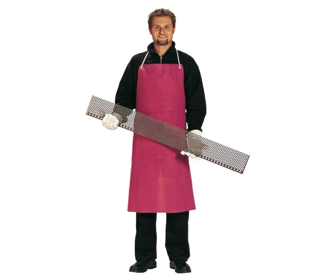 Segeltuchschürze