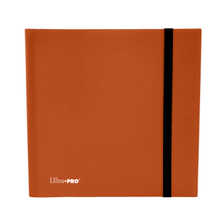 UP - Eclipse PRO 12-Pocket Binder - Pumpkin Orange