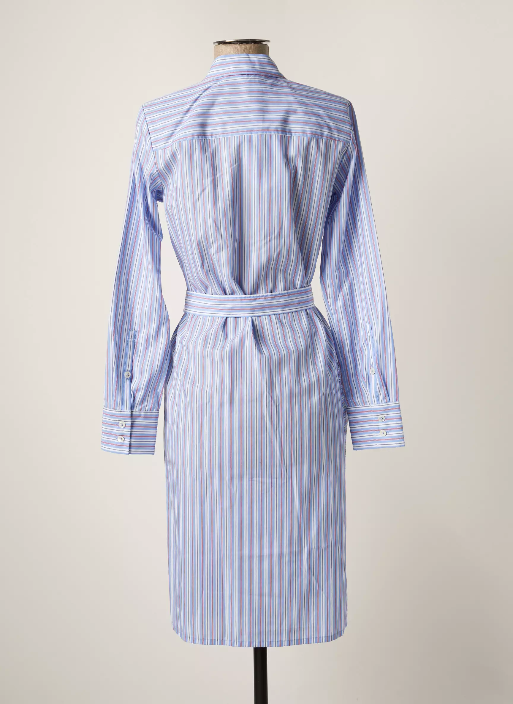 Comptoir Des Cotonniers Robes Mi Longues Femme couleur bleu