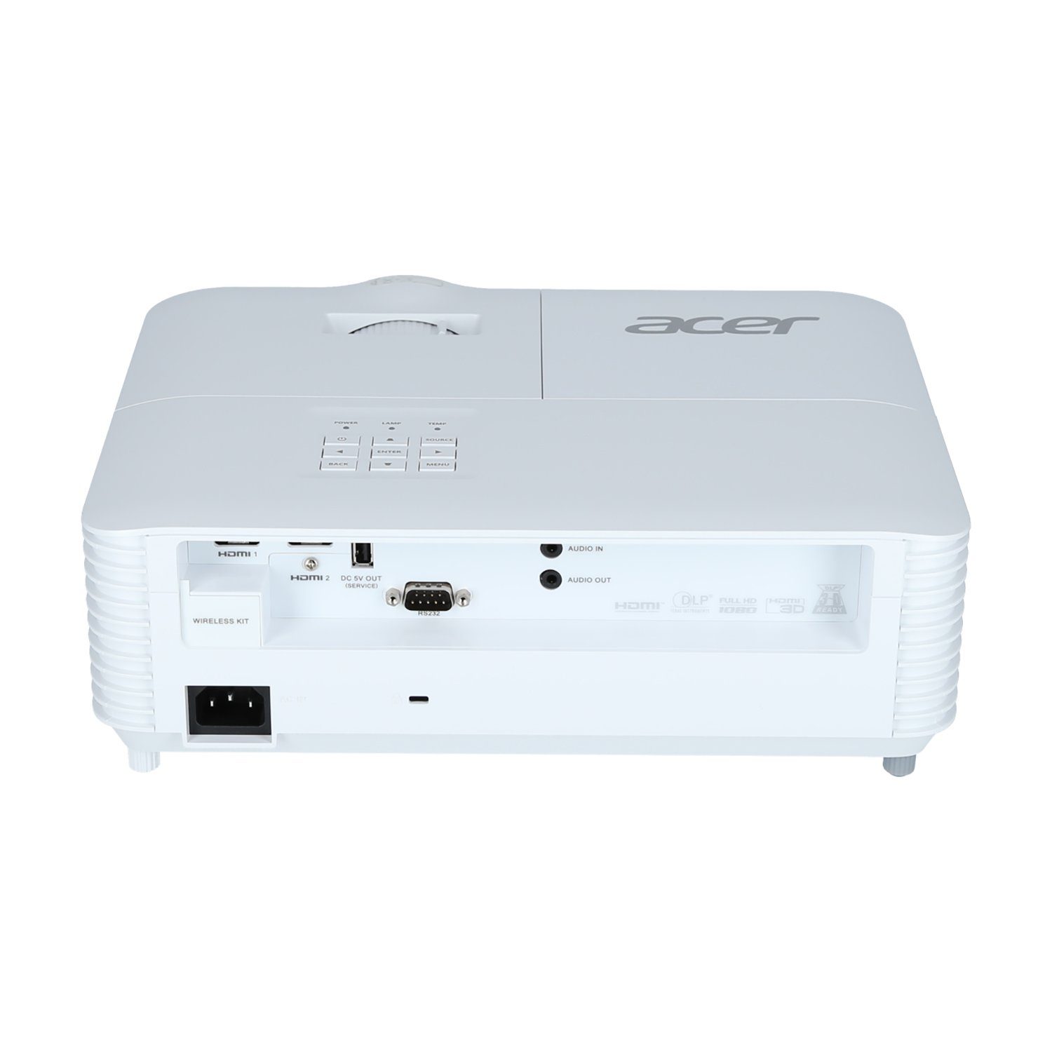 Acer H6546Ki Beamer (4160 lm, 10000:1, 1920 x 1080 px)