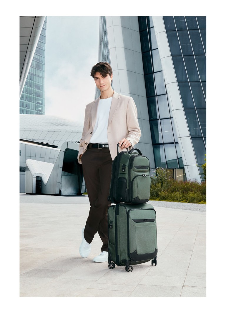 Πτυσσόμενος περιστρεφόμενος δίσκος Samsonite Pro-DLX 6 55 cm