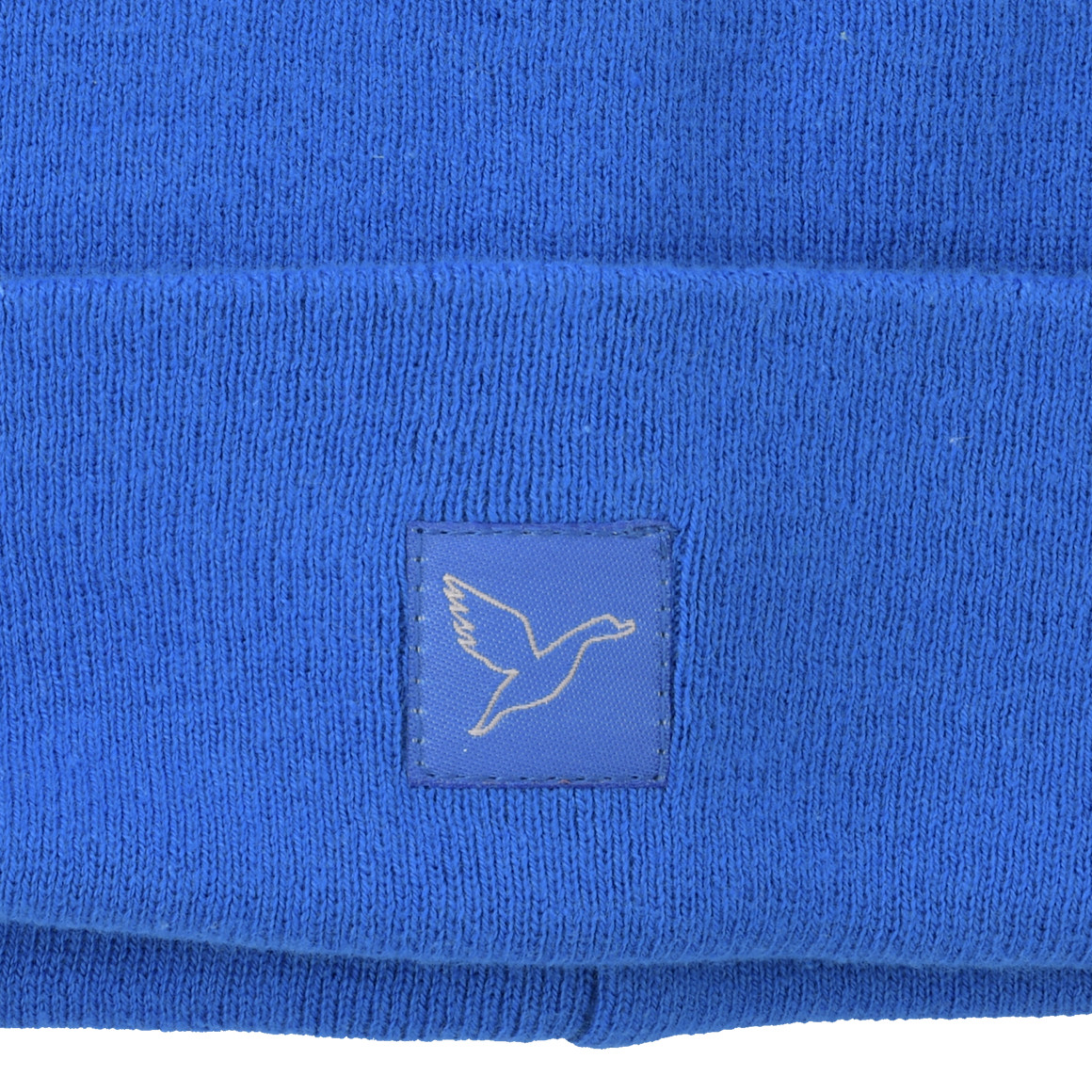 Jungen Beanie mit breitem Umschlag