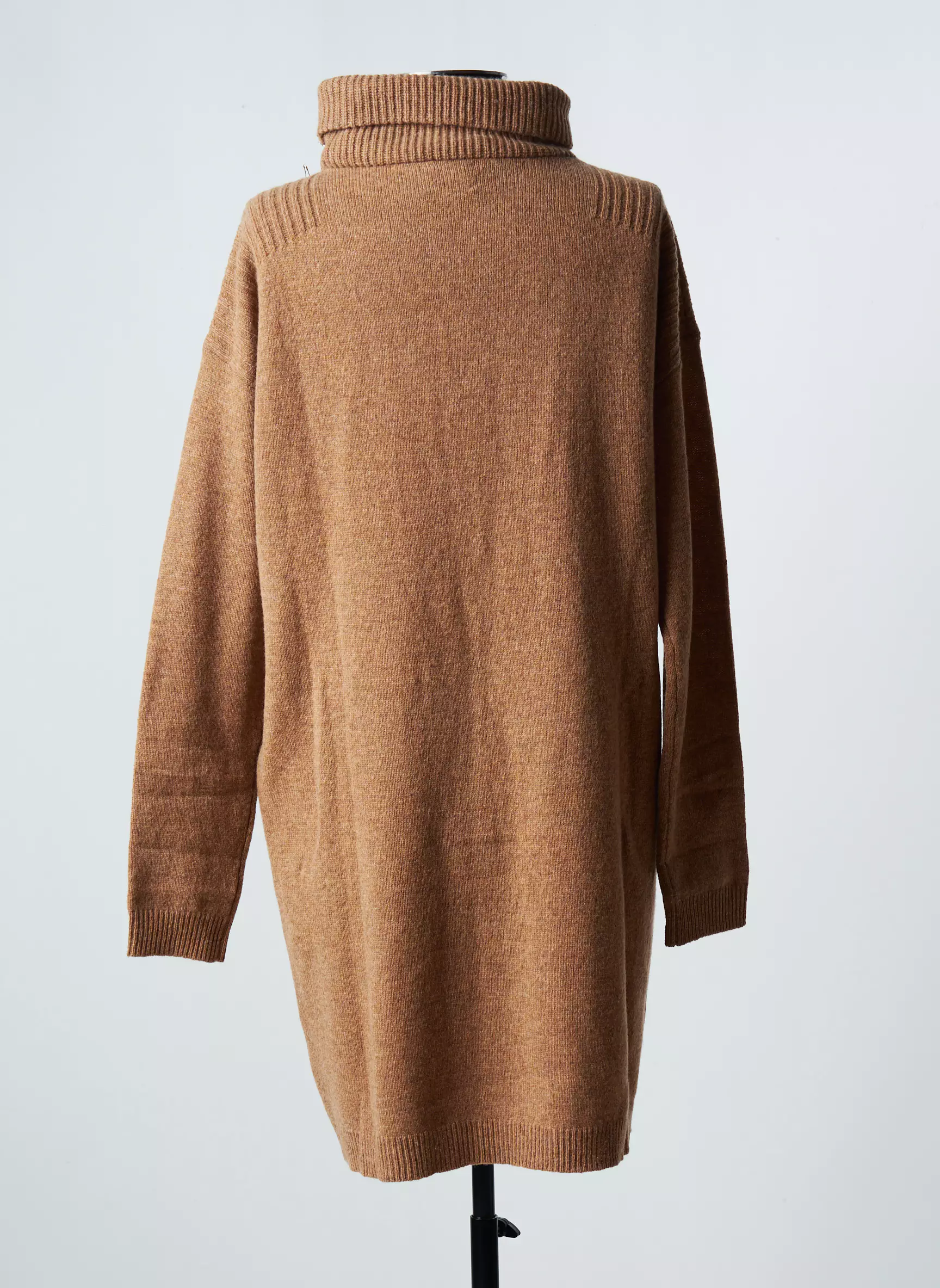 Zyga Robes Pulls Femme couleur beige