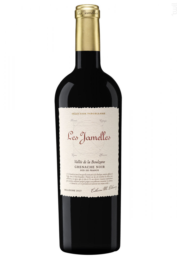 Sélection Parcellaire - Grenache Vallée de la Boulzane Les Jamelles Vin Rouge●Vin de Pays d'Oc 2017 75cl