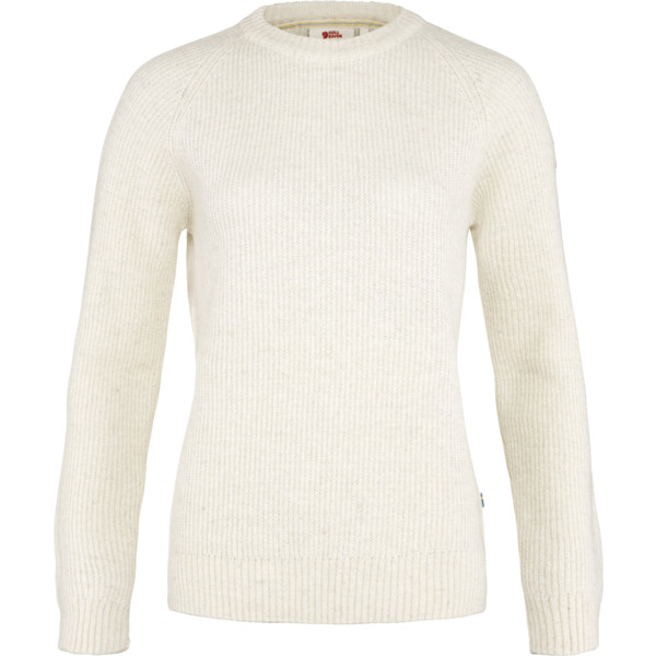 VISBY SWEATER W Damen - Wollpullover