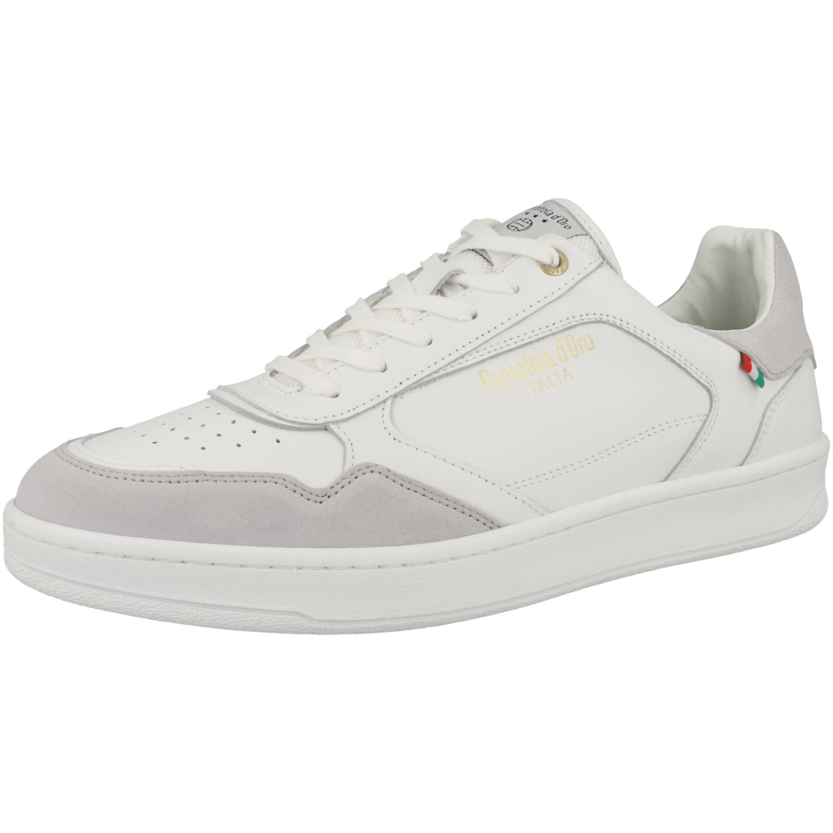 Pantofola d Oro Vivaro Uomo Low Sneaker Low weiss