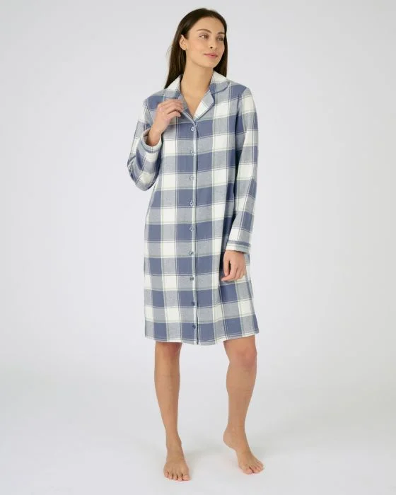 Liquette flanelle coton imprimée