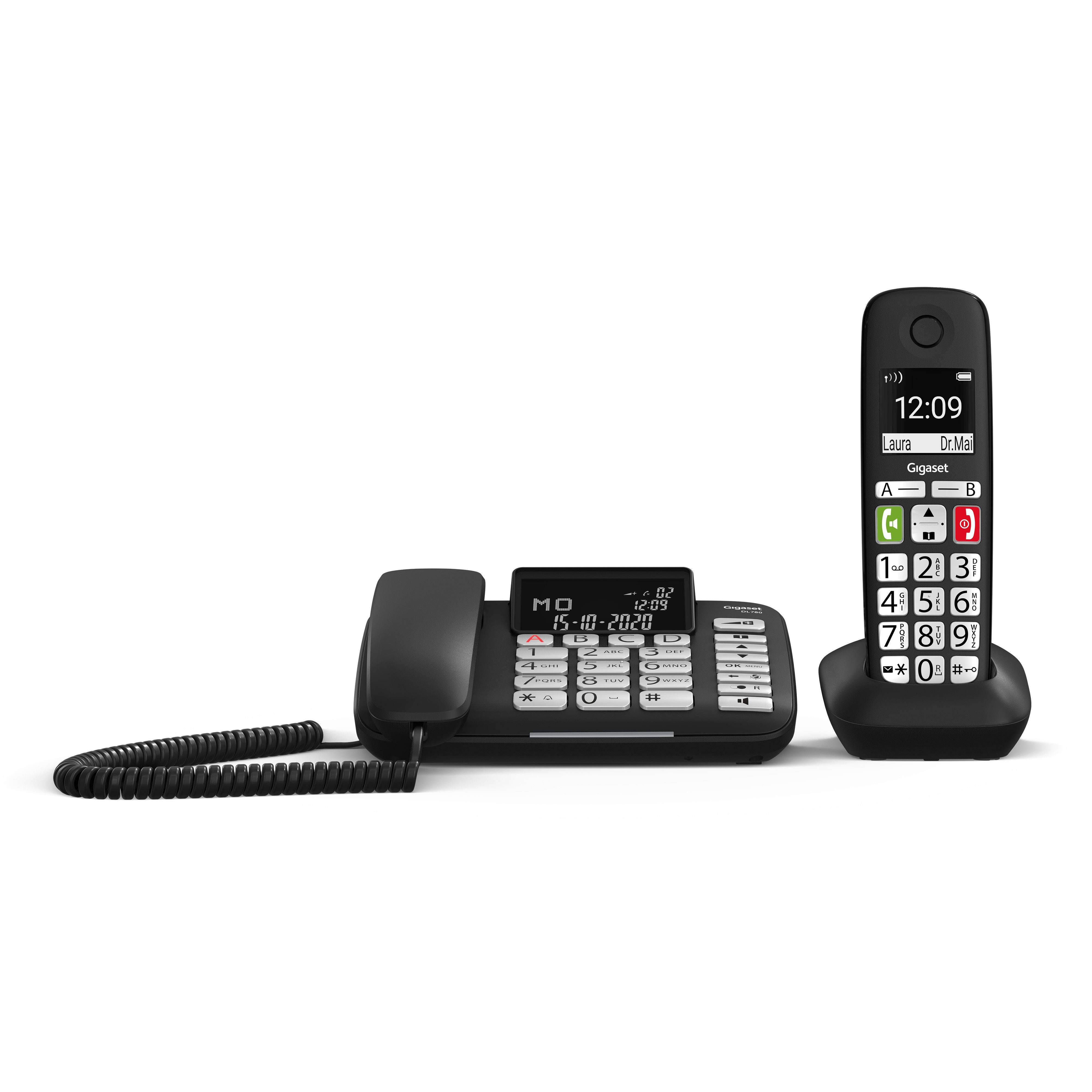 Gigaset DL780 Plus Festnetztelefon (Mobilteile: 1)