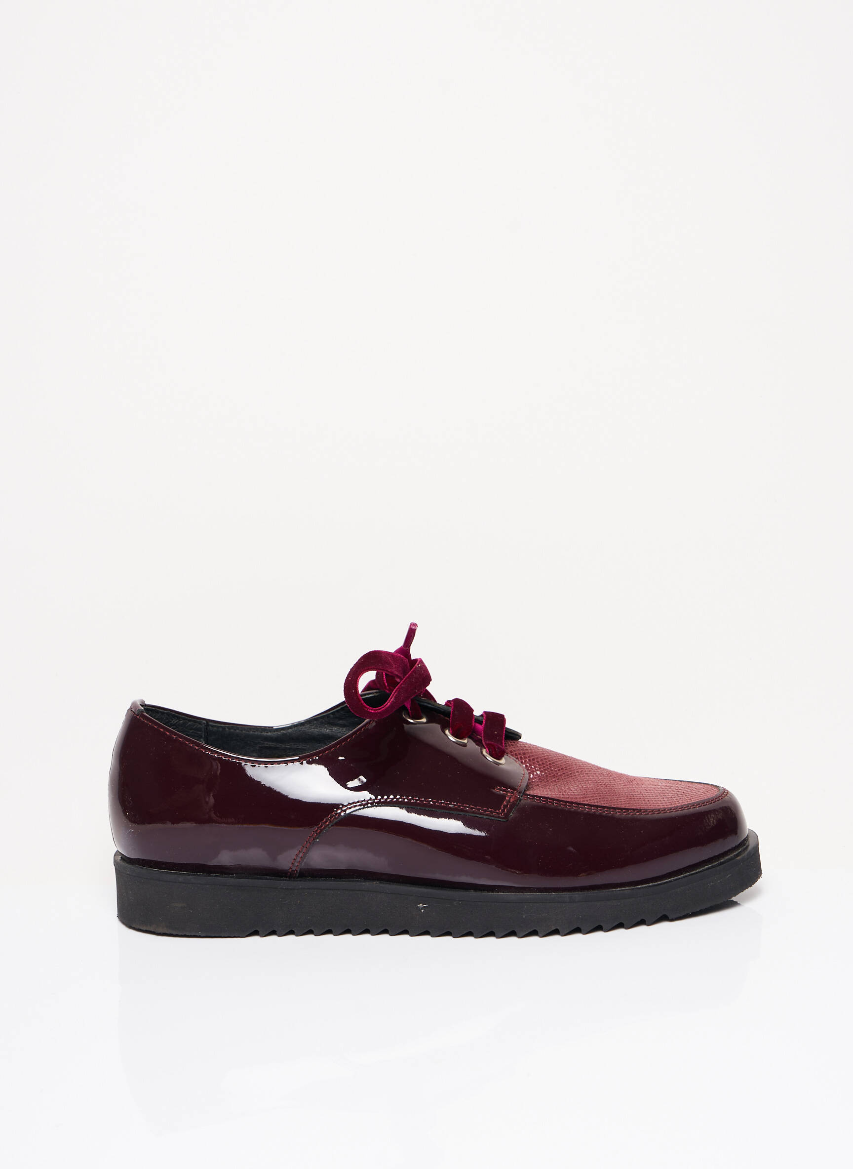 Swedi Derby Femme couleur rouge