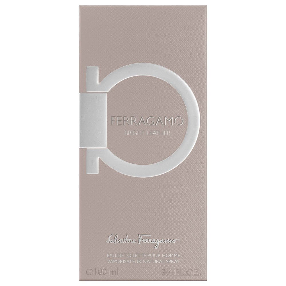 Ferragamo Ferragamo Bright Leather Eau de Toilette Nat. Spray