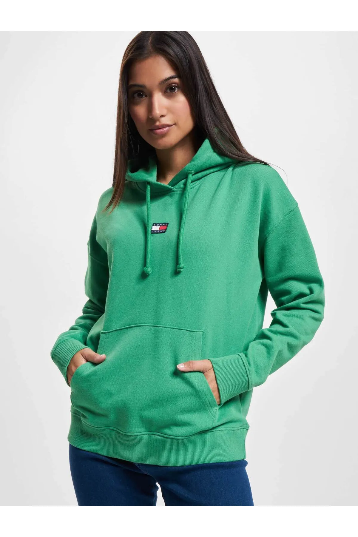 Tommy Hilfiger  Sweatshirt - Grün - Regular Fit