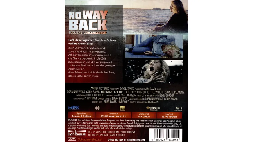 No Way Back - Tödliche Vergangenheit