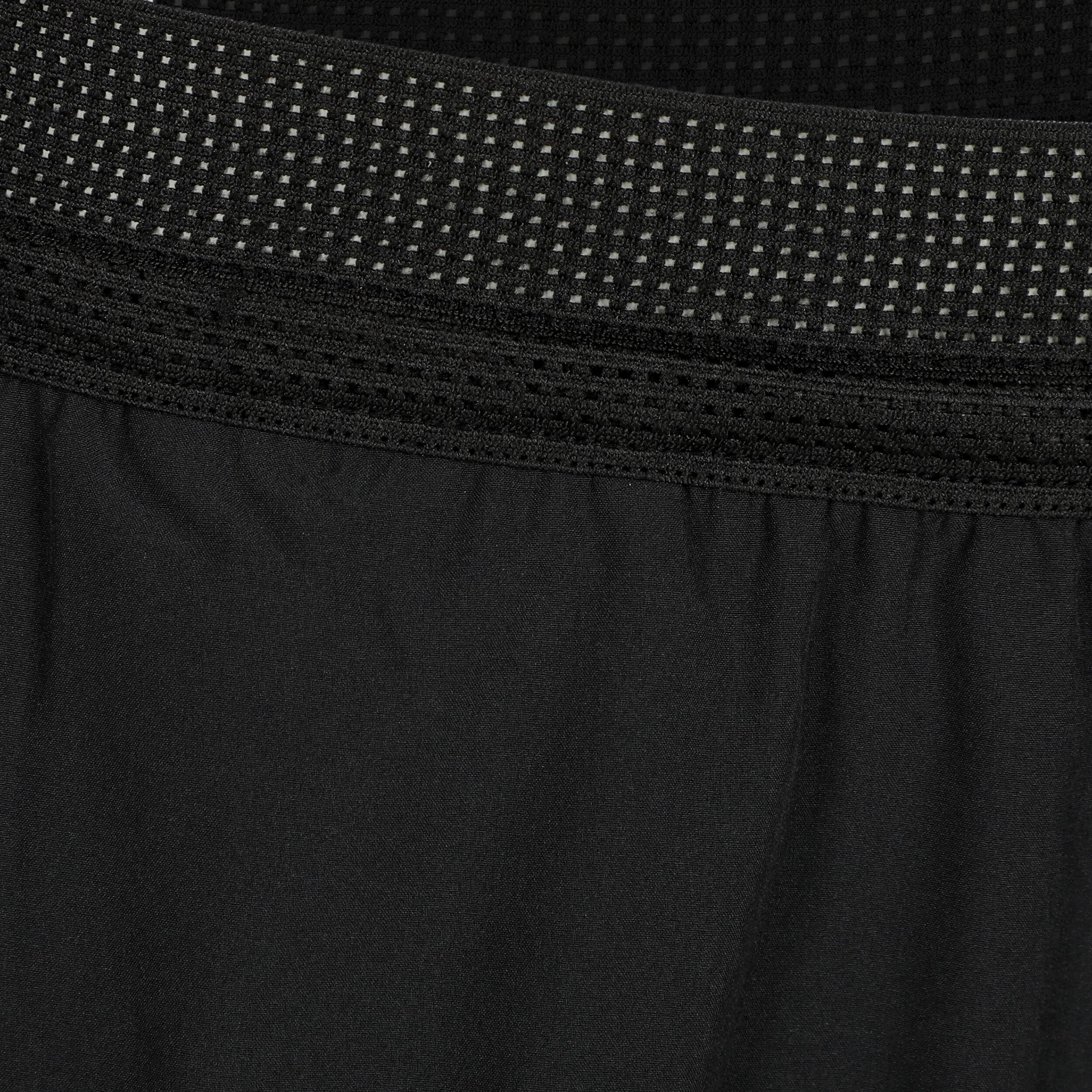 Pro Hypervent Split 2 Laufshorts Herren - Schwarz