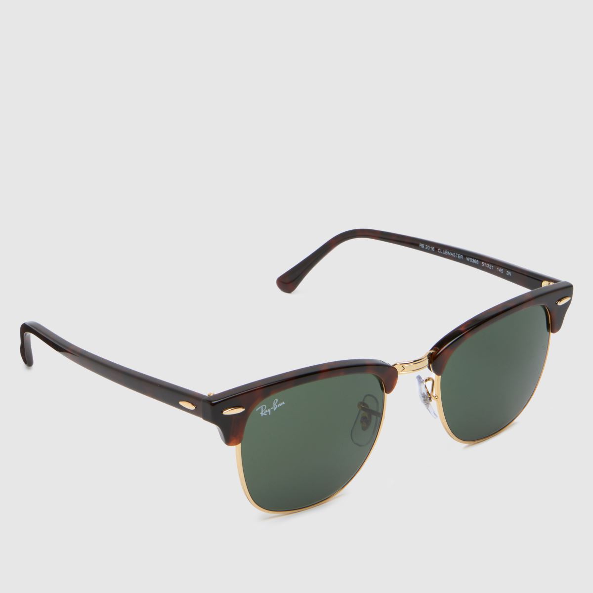 Ray-Ban barna Clubmaster klasszikus napszemüveg