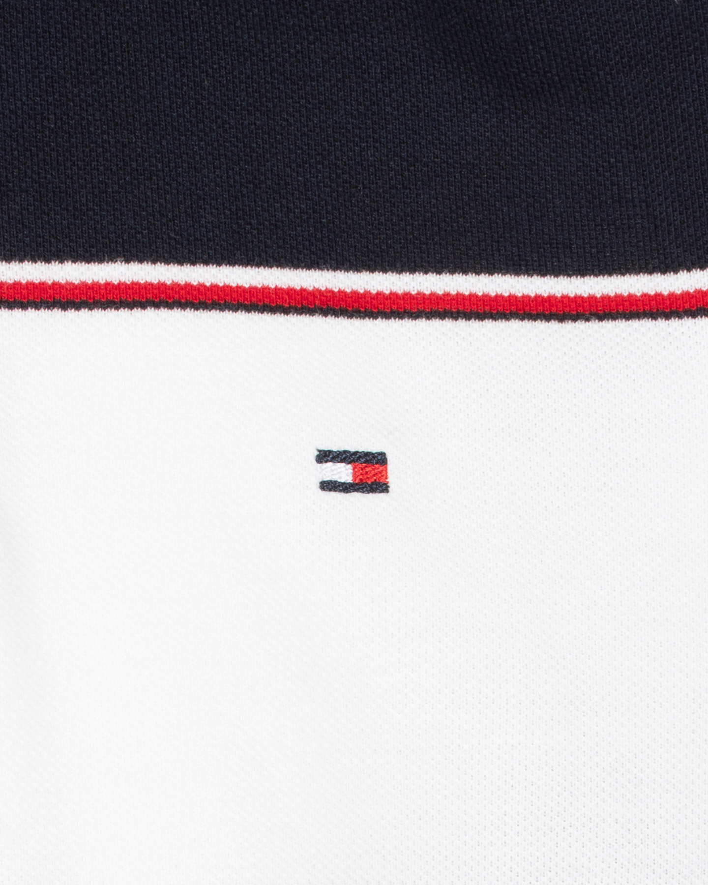 Polo tričko Tommy Hilfiger Rugby Stripe Jr 24SMTHKB0KB08857T-0A