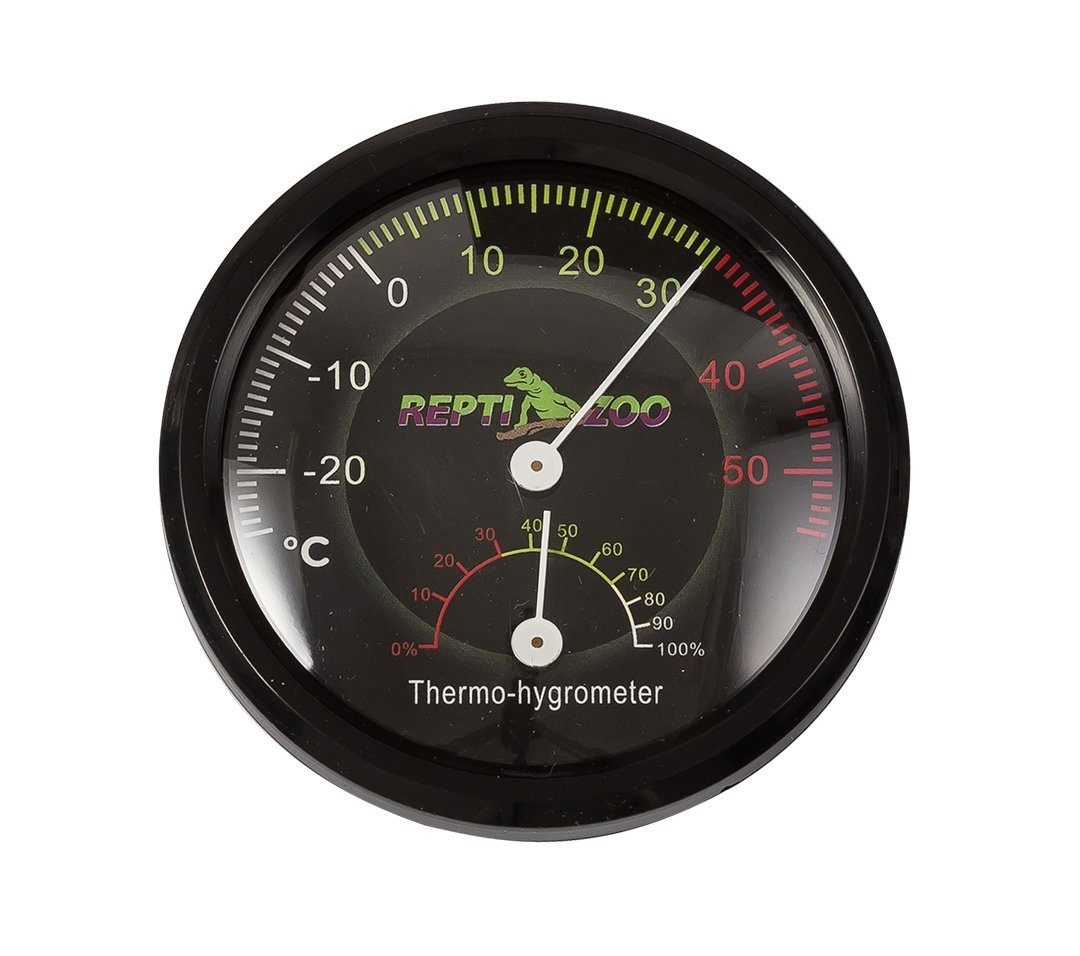 ReptiZoo Terrarium ReptiZoo Thermo-/Hygrometer (RHT01) WEEE RegNr. 82392108