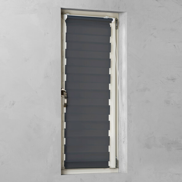 Duo Rollo, grau, 80x150cm