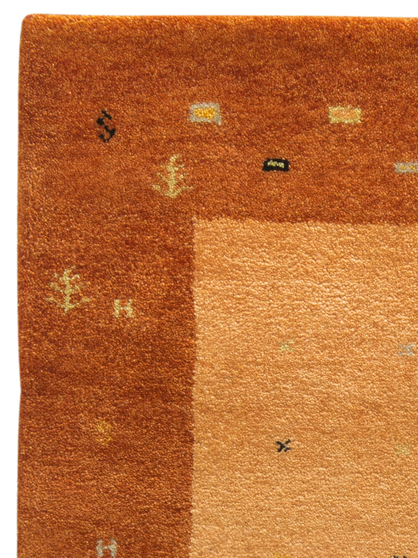 Odisha Gabbeh ca. 139 x 201 cm, Unikat / Einzelstück