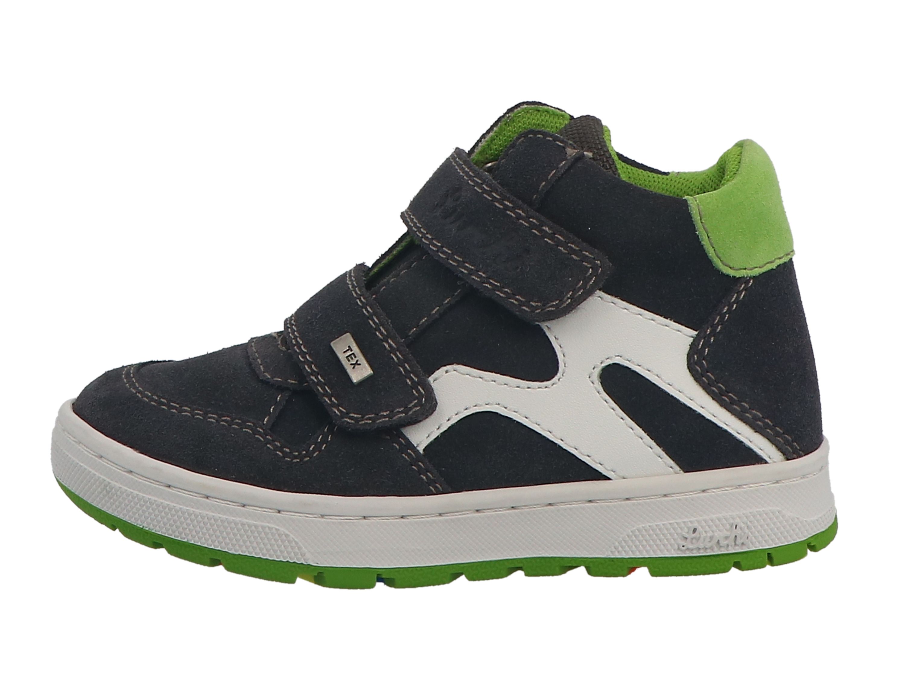 Lurchi Sneaker Dolto-TEX - charcoal