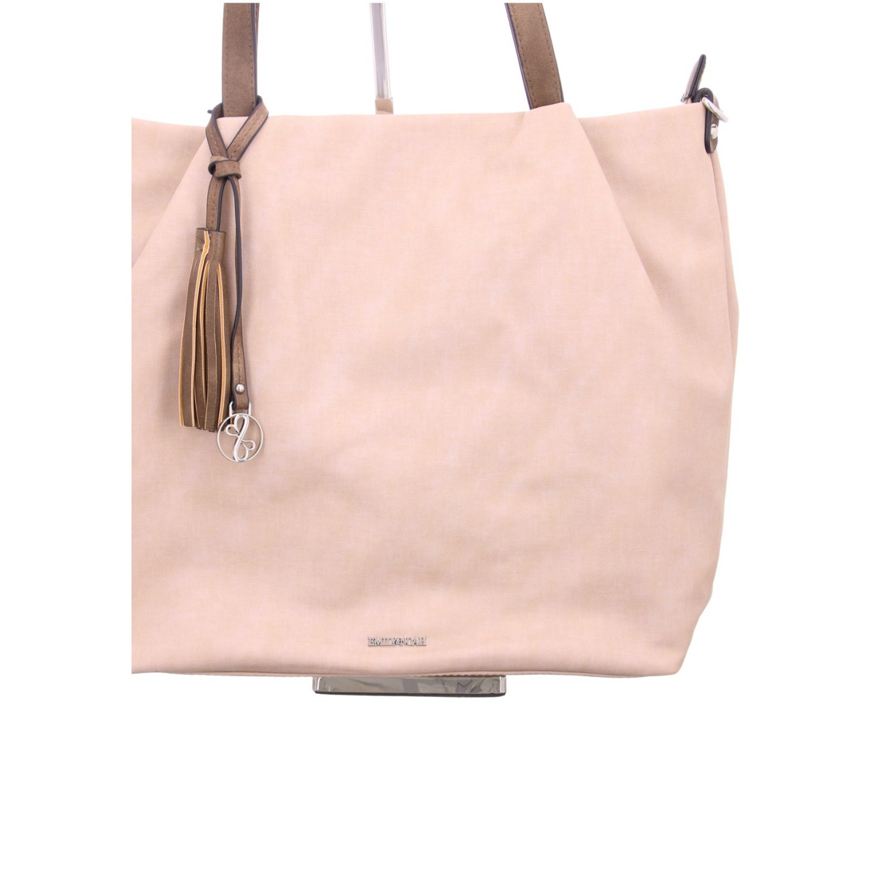 EMILY & NOAH Handtaschen lila/pink Elke
