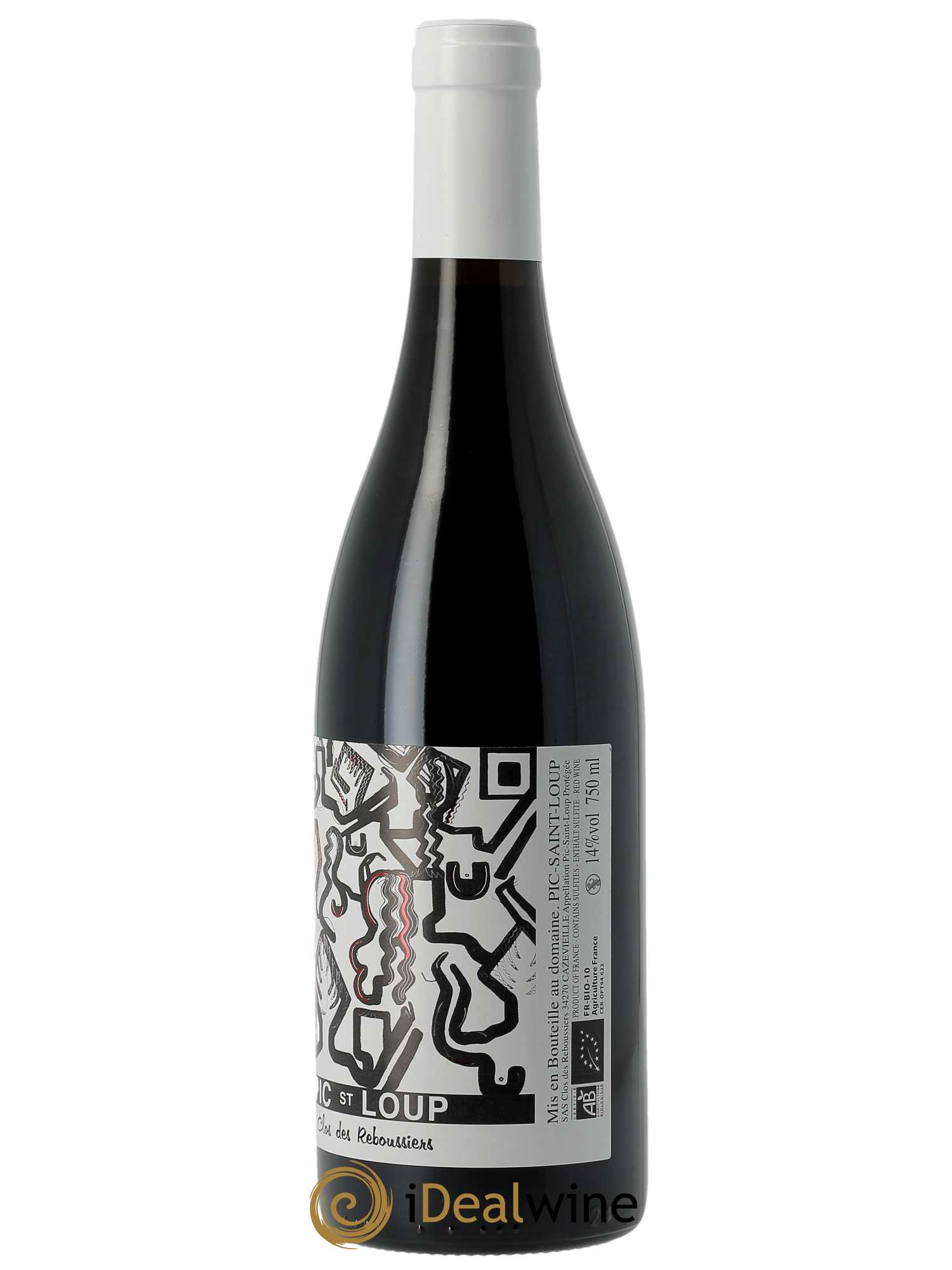 Pic Saint-Loup Clos des Reboussiers  2019 - Lot de 1 Bouteille