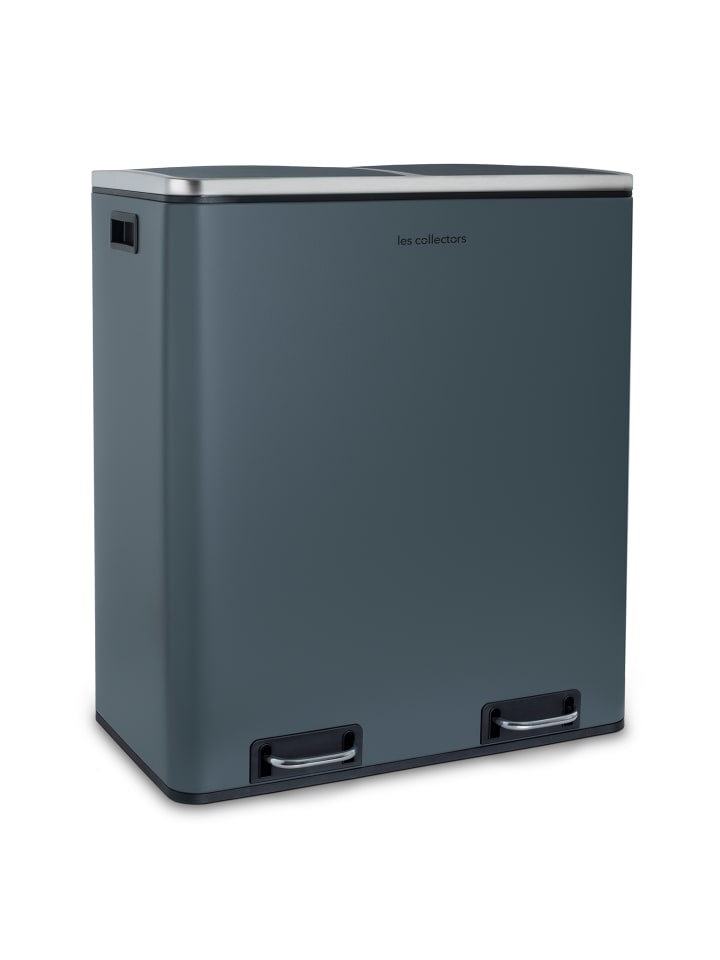 Les collectors Abfalleimer 2x30L N°906 in Graublau günstig kaufen onesize