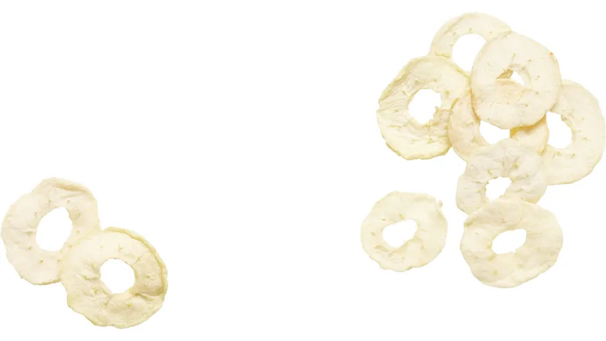 Seeberger Getrocknete Apfelringe 80 g