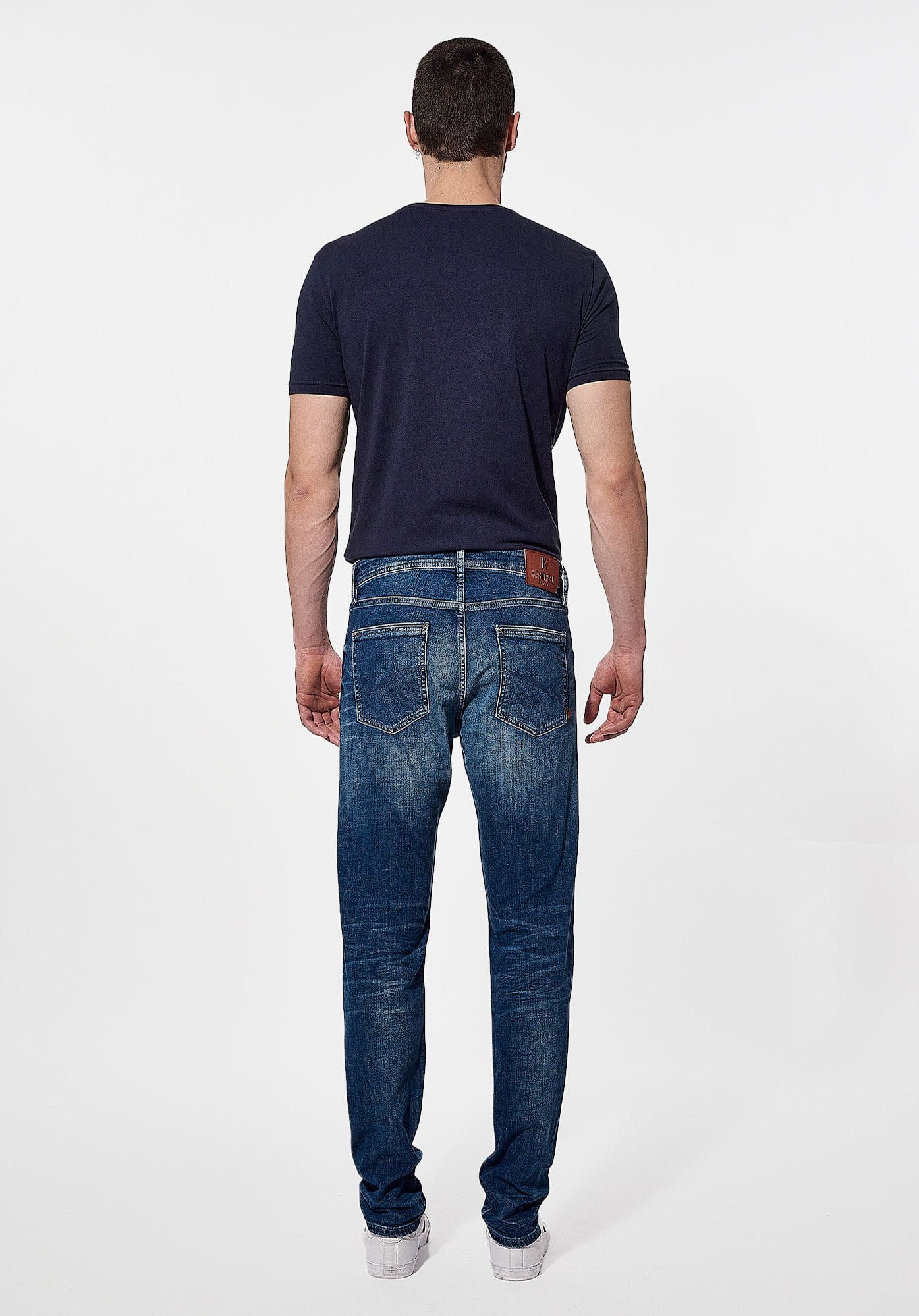 DARKK  Jean slim Homme