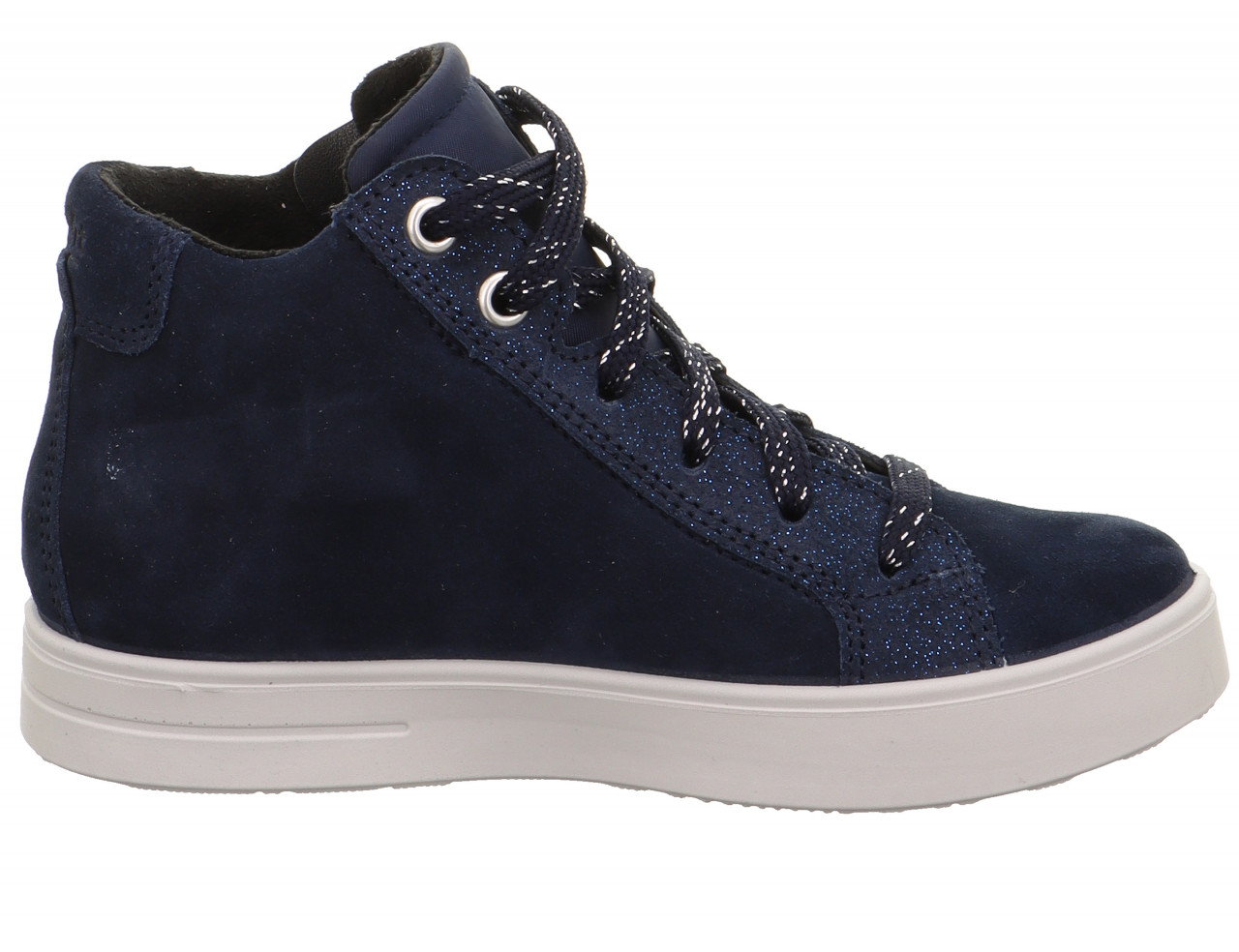 STELLA - Blau Sneaker high mit Reißverschluss