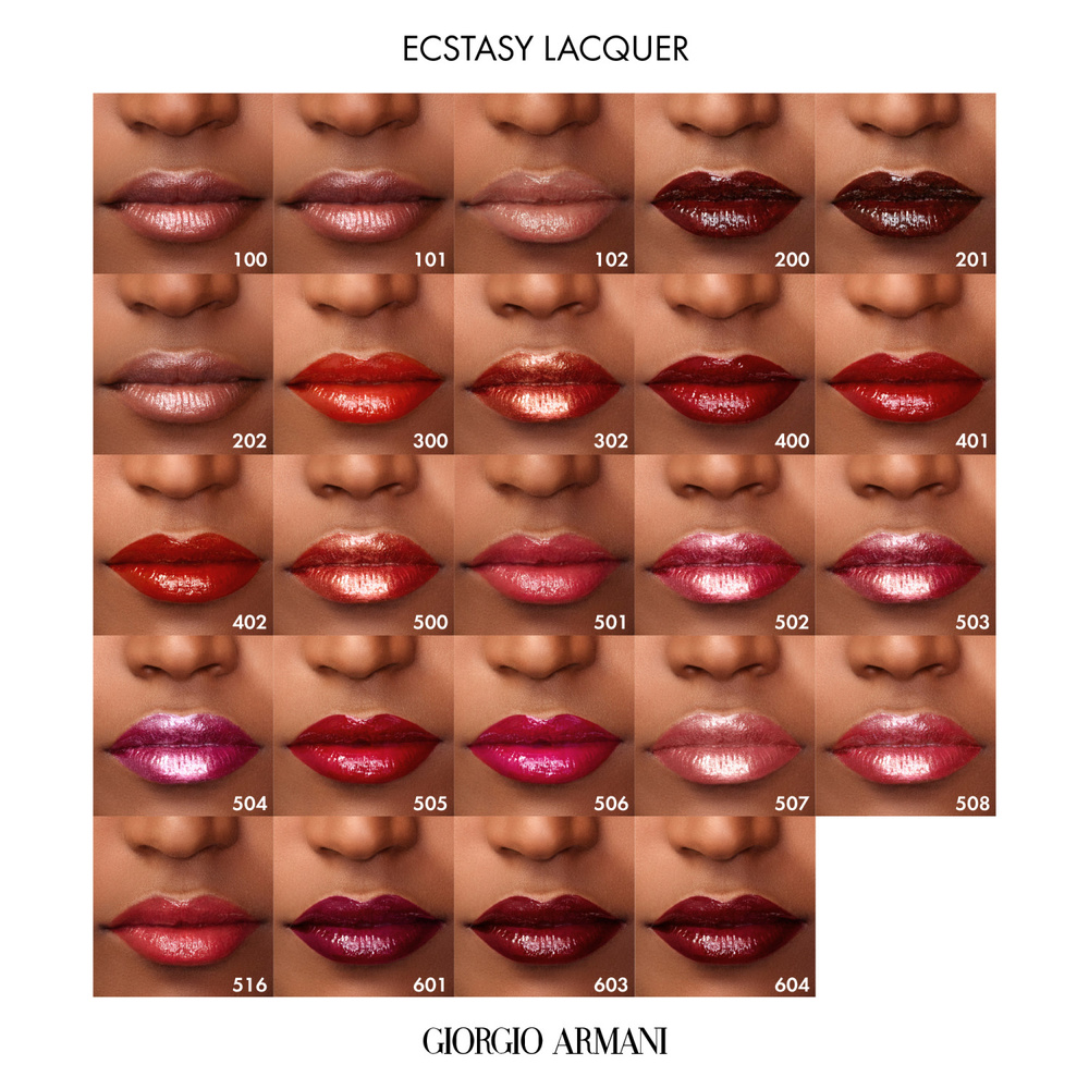 Giorgio Armani Ecstasy Lacquer Laque à Lèvres