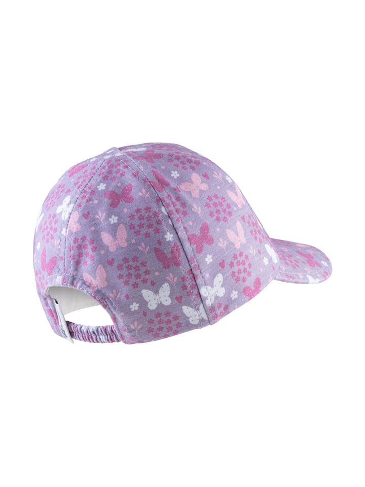 Sterntaler Basecap Blumen in flieder günstig kaufen