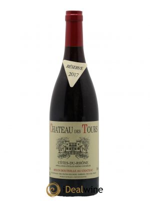 Côtes du Rhône Château des Tours Emmanuel Reynaud  2017 - Lot de 1 Bouteille