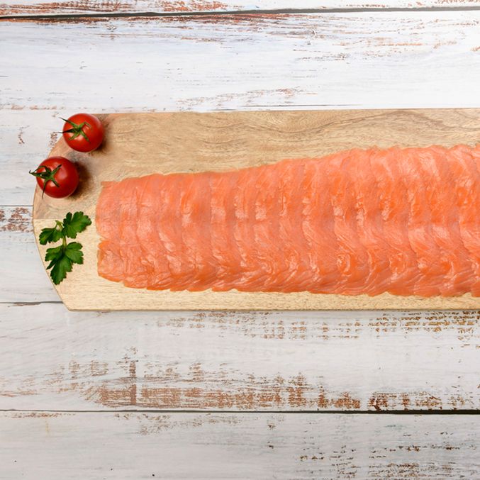 Geräucherter Lachs Irland 500g
