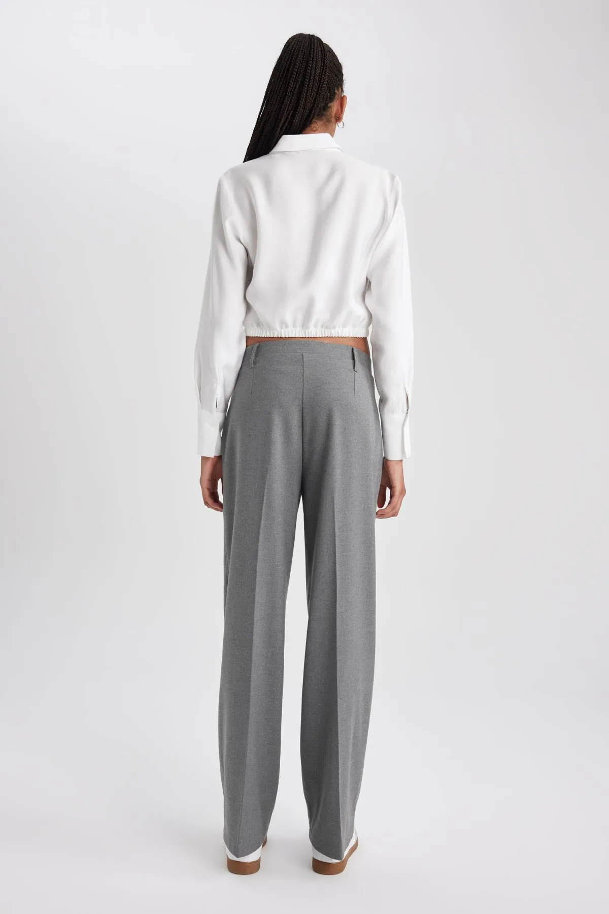 DeFacto  Standardhose mit weitem Bein