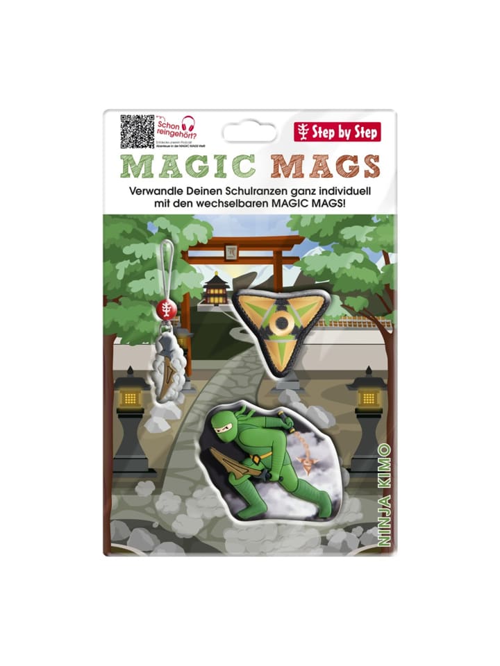 Step by Step Ranzen-Zubehör-Set MAGIC MAGS in Ninja Kimo günstig kaufen onesize
