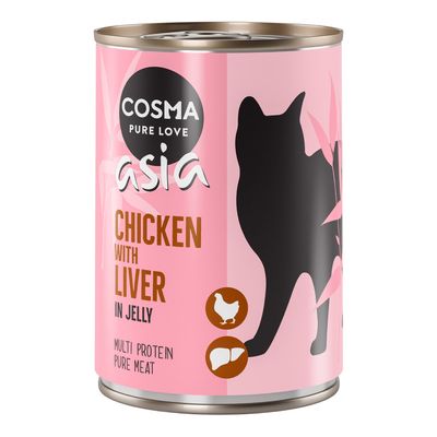 Sparpaket Cosma Asia in Jelly 12 x 400 g
