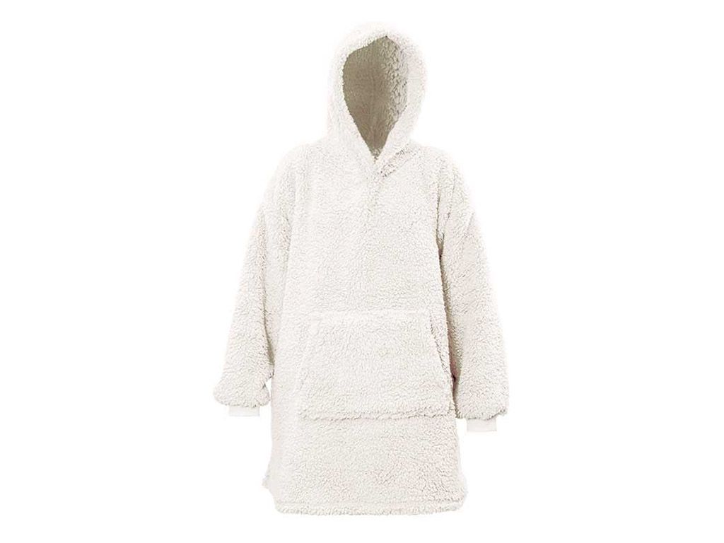 Unique Living Teddy Oversized Hoodie