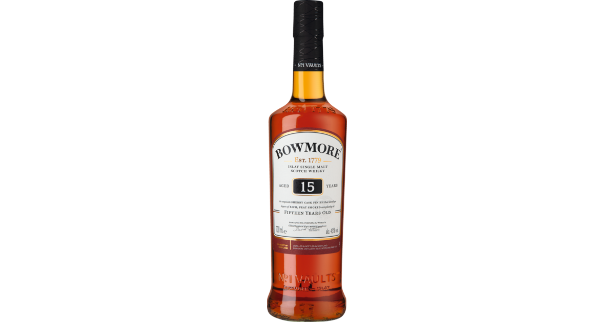Bowmore 15 Years Islay Single Malt Scotch Whisky