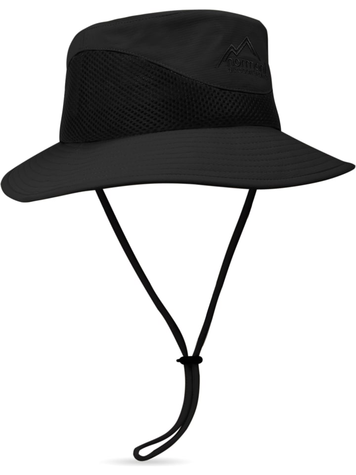 Normani Outdoor Sports Sommerhut Breeze in Schwarz günstig kaufen