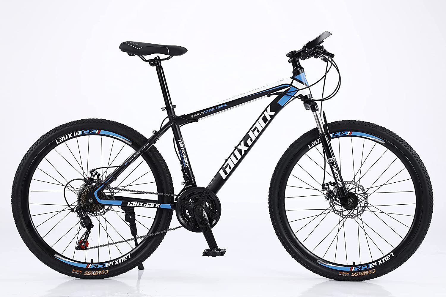 Lauxjack Mountainbike Lauxjack AX3.0 Fahrrad in 26 & 28 Zoll, Shimano 21 Gang, Mountainbike, 21 Gang Shimano Tourney RD-TY300/200 Schaltwerk, Kettenschaltung, (Set), für Damen und Herren 165 - 185 cm MTB Hardtail Fahrrad