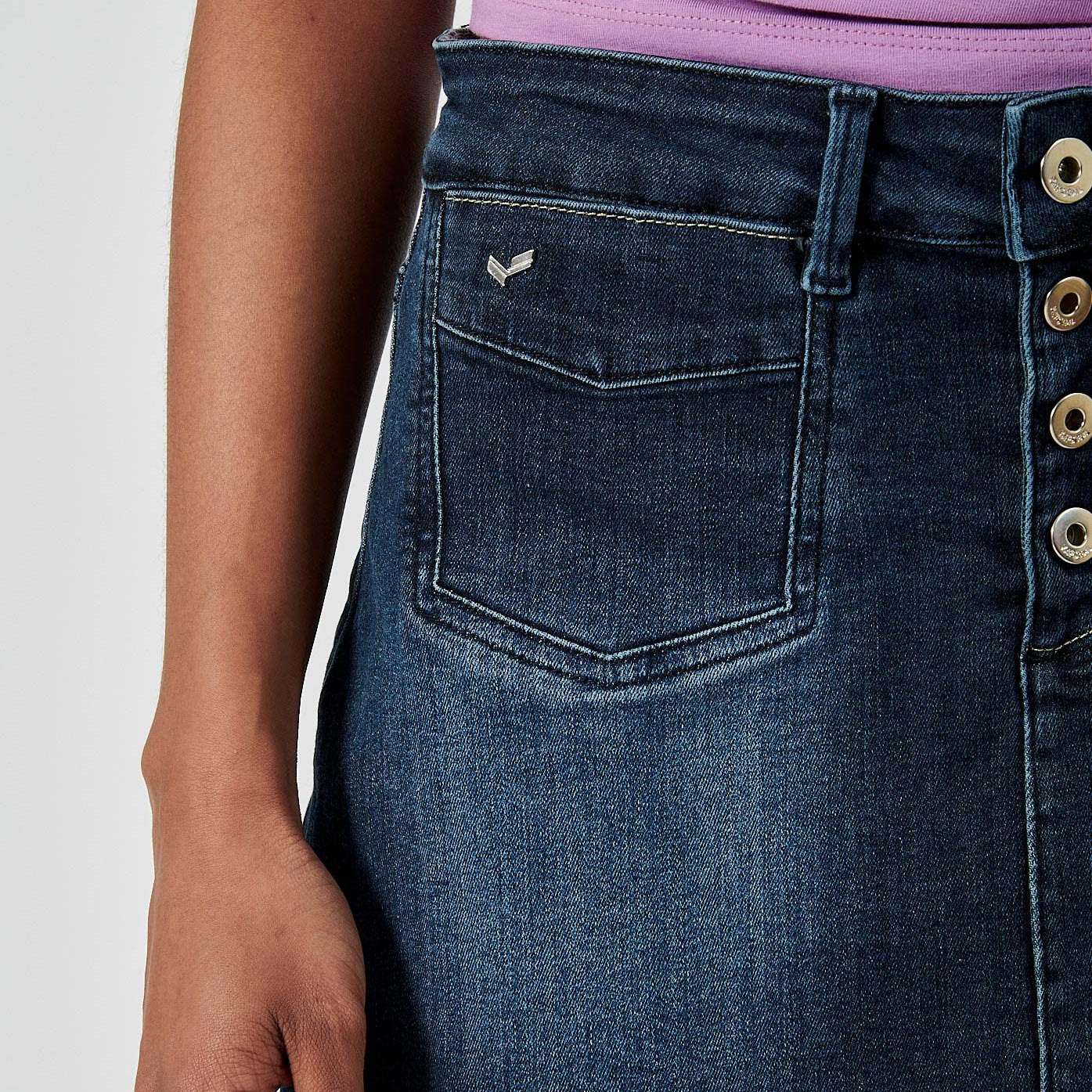 VALBI  Jupe en jean femme