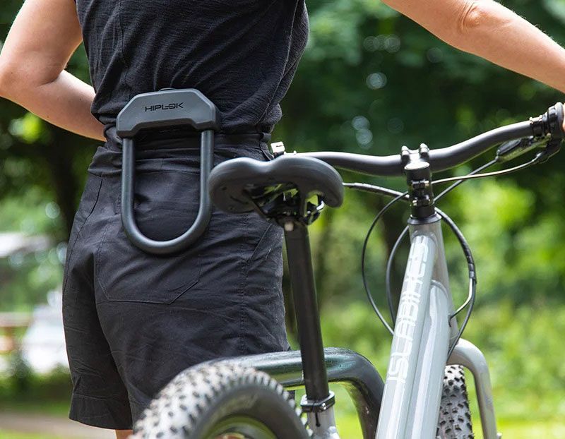 Hiplok DX PLUS - Bügelschloss mit 2m Kabel kaufen | Bike-Discount
