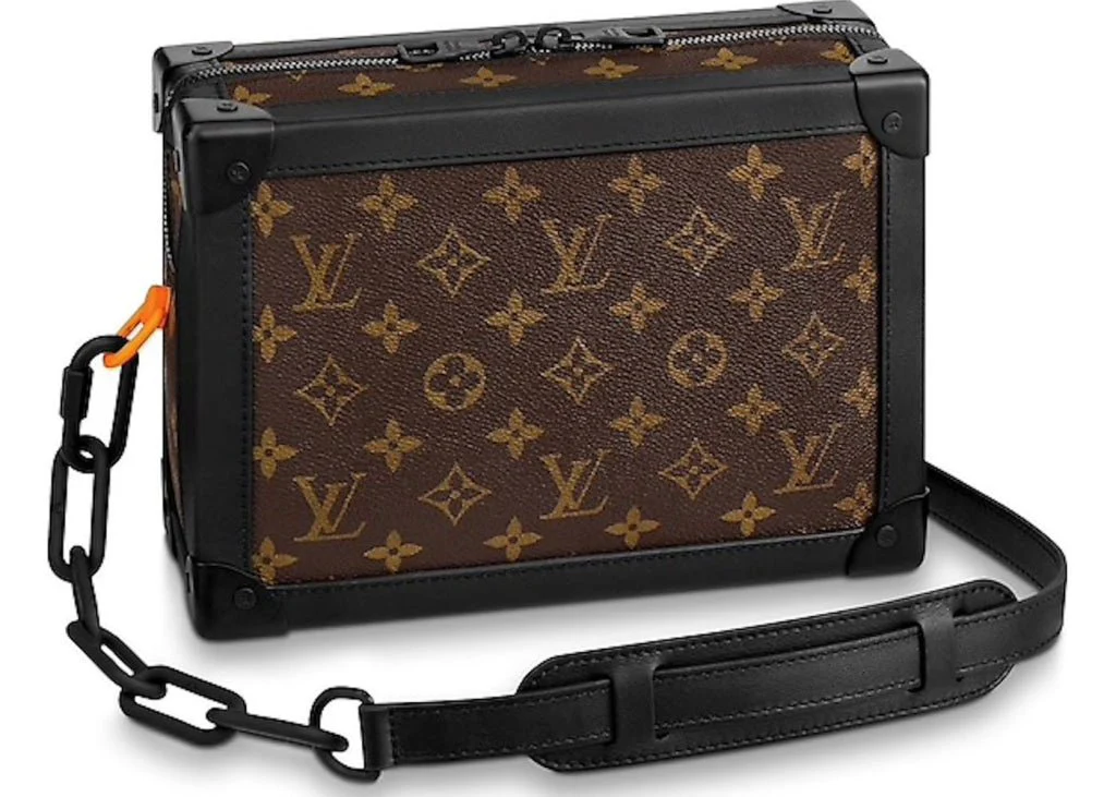 Soft Trunk Monogram Brown