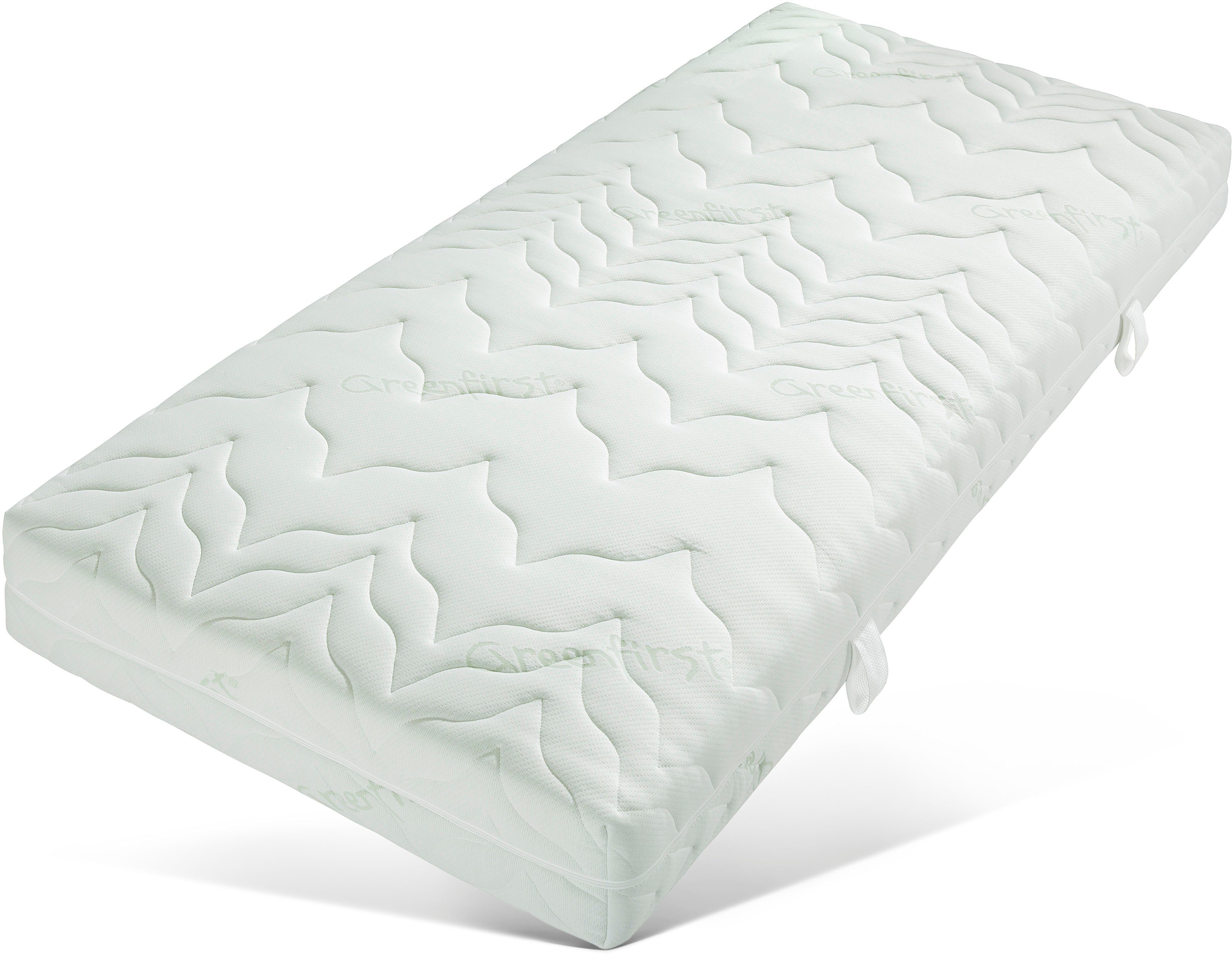 Taschenfederkernmatratze Vario Lux Greenfirst, Beco, 22 cm hoch, komfortable Matratze in 90x200 cm und weiteren Größen erhältlich