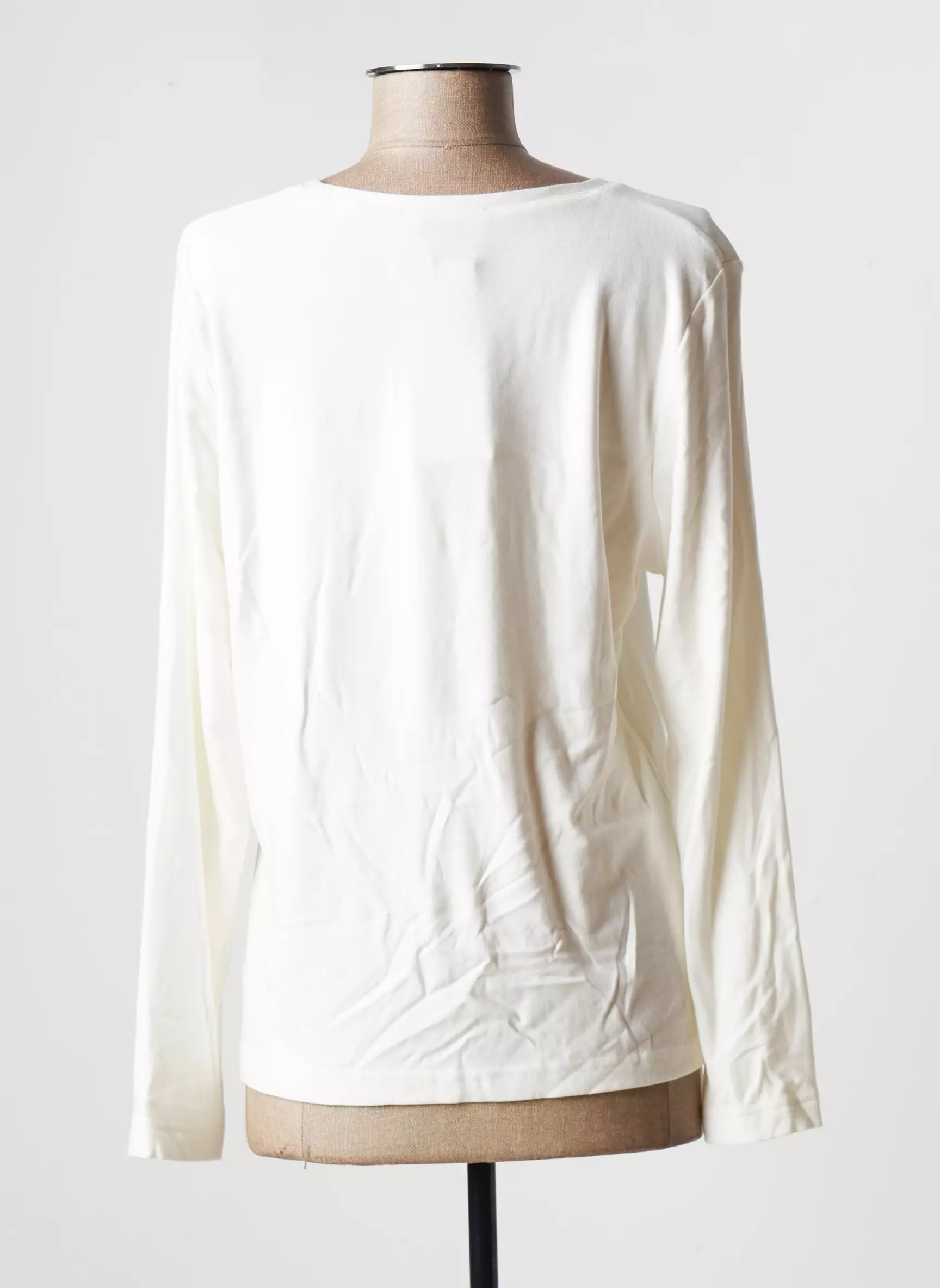 Griffon Tshirts Femme couleur beige