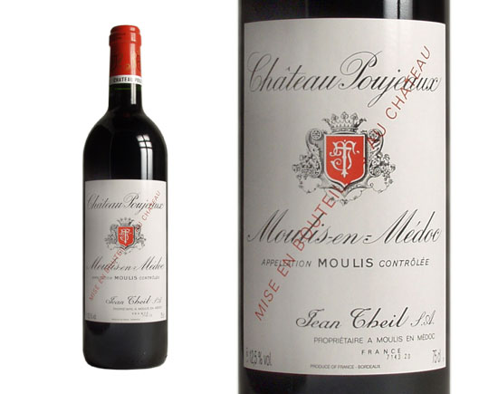 Château Poujeaux 2002 Rouge Bordeaux Moulis-en-Médoc